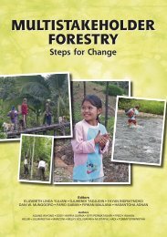 Multistakeholder forestry: steps for change - Center for International ...