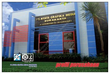 Company Profile - Nyata Grafika Media Surakarta