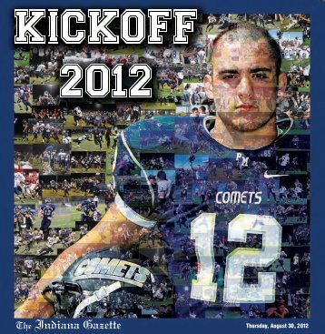 Kickoff - 8/30/12 - Indiana Gazette