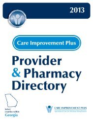 Georgia - Care Improvement Plus