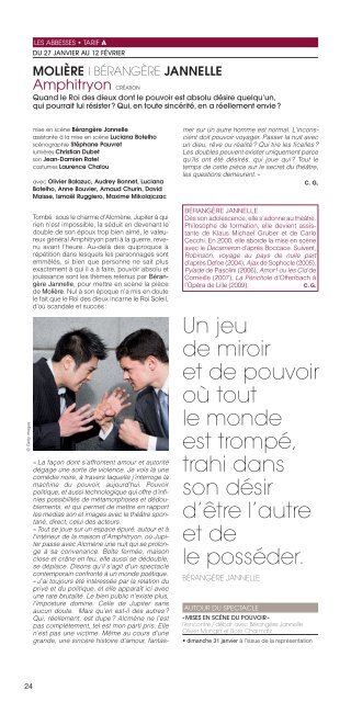 booklet 2009/2010 - Théâtre de la Ville