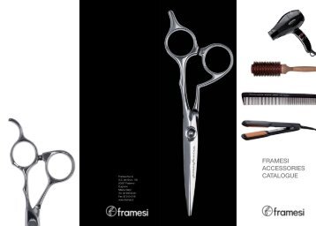 framesi accessories catalogue