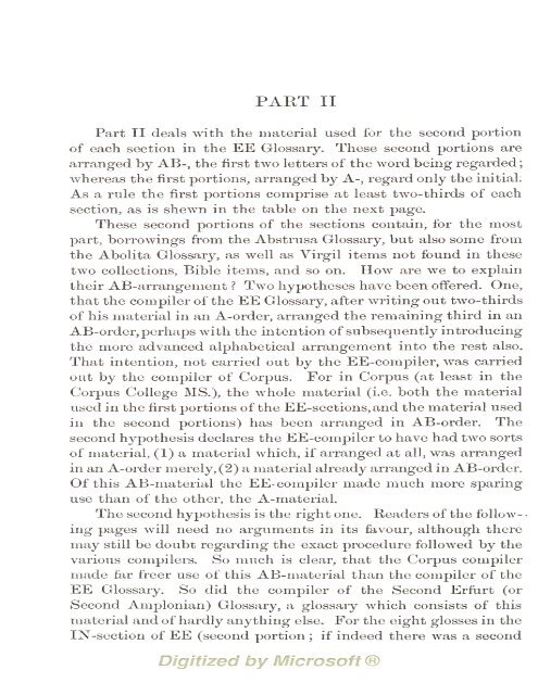 the corpus, épinal, erfurt and leyden glossaries, viii - World eBook ...