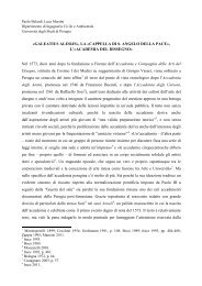 Carta intestata - Cinquecentenario Galeazzo Alessi