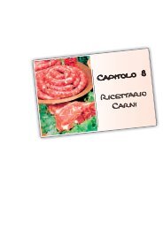 Capitolo 8 Ricettario Carni - Provincia di Padova