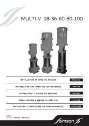 MULTI-V 18-36-60-80-100 - Salmson