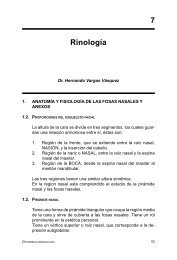 Rinología 7 - Sistema de Bibliotecas de la UNMSM