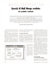 Esercizidi Mail Merge evoluto: due prodoli a confronlo - digiTANTO.it