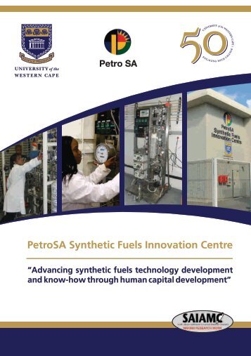 Download Brochure - University of Western Cape