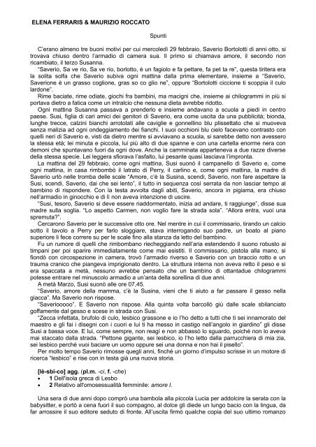 SCARICA IL LIBRO in formato .pdf adatto ad esser letto sul tuo ...