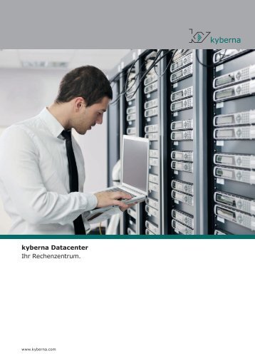 kyberna Datacenter. Ihr Rechenzentrum.