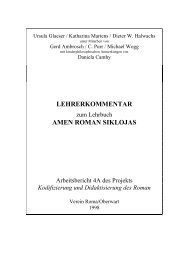 Download Lehrbuchkommentar - [romani] Projekt