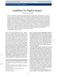 Article - Guidelines for Flapless Surgery - Ellman International