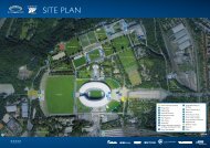 site PLAN - Olympiastadion Berlin