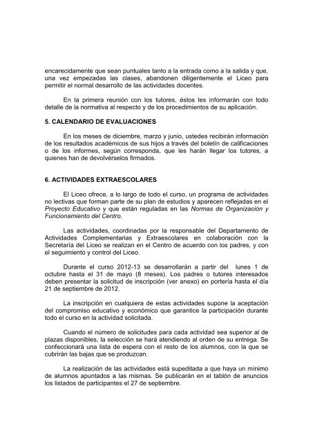 Circular nº 1 - Ministerio de Educación