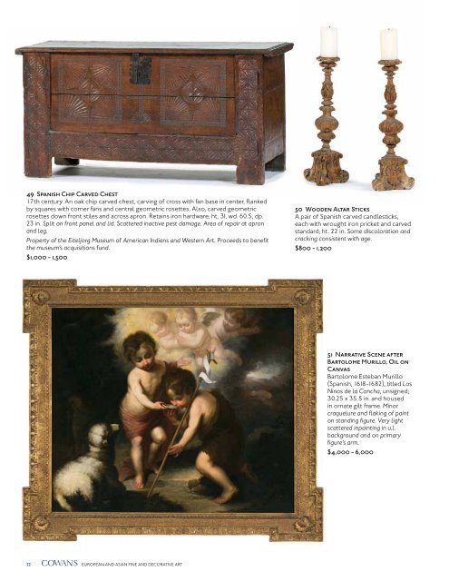 European and Asian Fine and Decorative Art - Cowan's Auctions