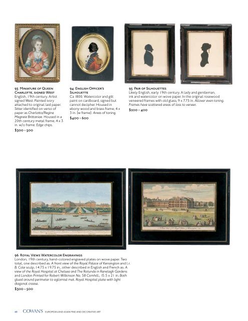 European and Asian Fine and Decorative Art - Cowan's Auctions