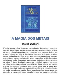 A MAGIA DOS METAIS - Informações de Contato