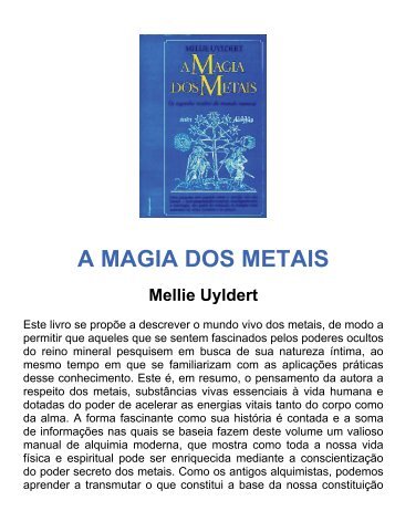 A MAGIA DOS METAIS - Informações de Contato