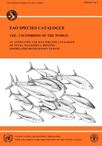 FAO SPECIES CATALOGUE - si-pddr