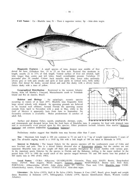 FAO SPECIES CATALOGUE - si-pddr