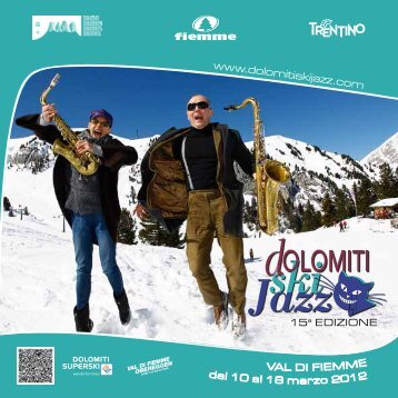 www .dolomitiskijazz.com - Val di Fiemme