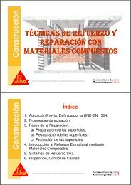 Técnicas de refuerzo y reparación con materiales compuestos - Ua