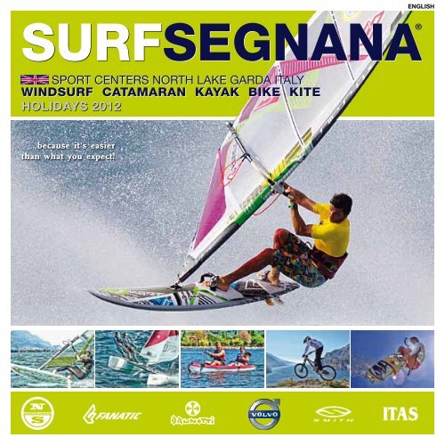 sport centers north lake garda italy windsurf ... - Surf Segnana