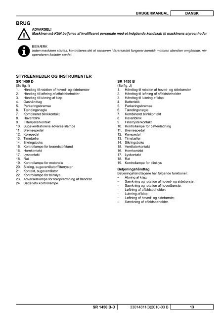 DK-FI-NO-SE - Nilfisk PARTS - Nilfisk-Advance