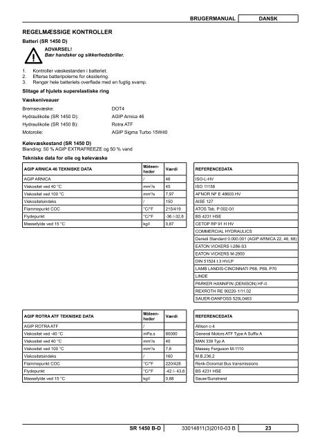 DK-FI-NO-SE - Nilfisk PARTS - Nilfisk-Advance