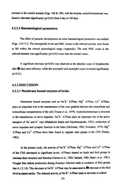 effect of infection of the filarial parasite brugia malayi - Pondicherry ...