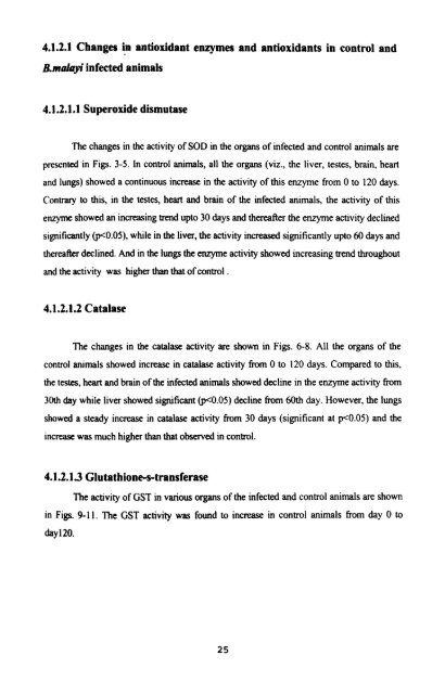 effect of infection of the filarial parasite brugia malayi - Pondicherry ...