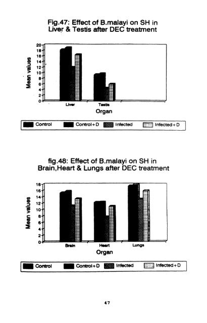 effect of infection of the filarial parasite brugia malayi - Pondicherry ...