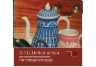 List 169 - Collecting.indd - R.F.G. Hollett and Son