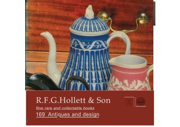 List 169 - Collecting.indd - R.F.G. Hollett and Son