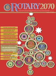 Novembre 2012 - Rotary International - Distretto 2070