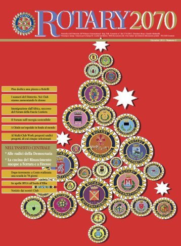 Novembre 2012 - Rotary International - Distretto 2070