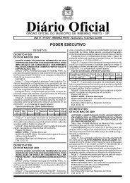 Diário Oficial - Ribeirão Preto