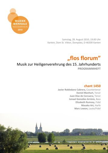 „flos florum” - Wolfgang Kostujak