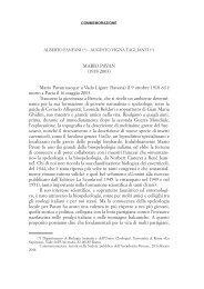 PAVAN Prof. Mario - Accademia nazionale italiana di Entomologia