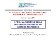 La riduzione delle emissioni in atmosfera nel ... - ARPA Lombardia