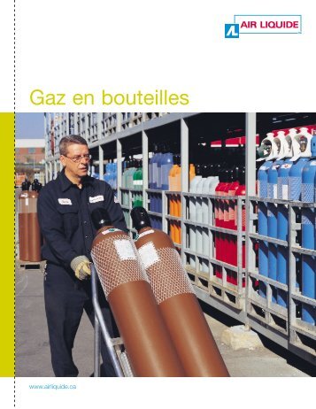 Gaz en bouteilles - BLUESHIELD