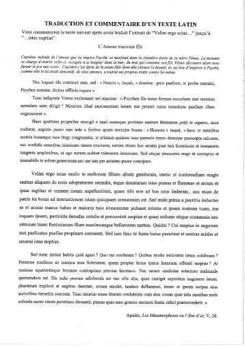 Dissertation et commentaire littraire
