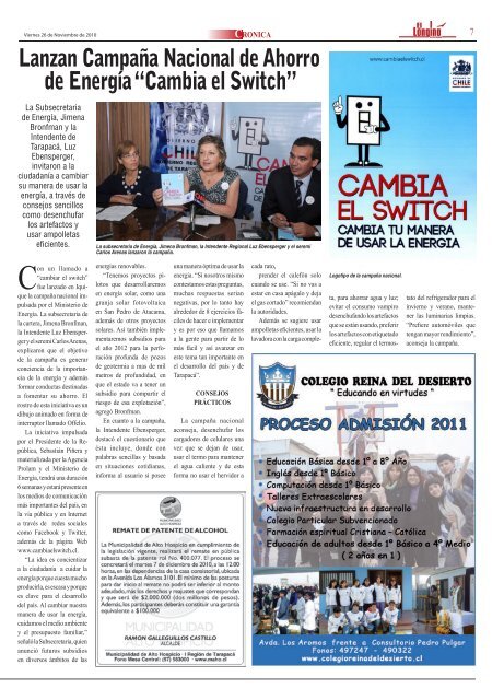 Centro Cultural de Alto Hospicio - Diario Longino