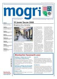 Nr. 314 - MOGRI