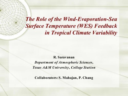 The role of wind-evaporation-SST feedback in tropical variability