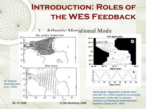 The role of wind-evaporation-SST feedback in tropical variability