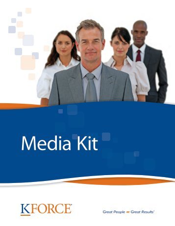 Kforce Media Kit (PDF)