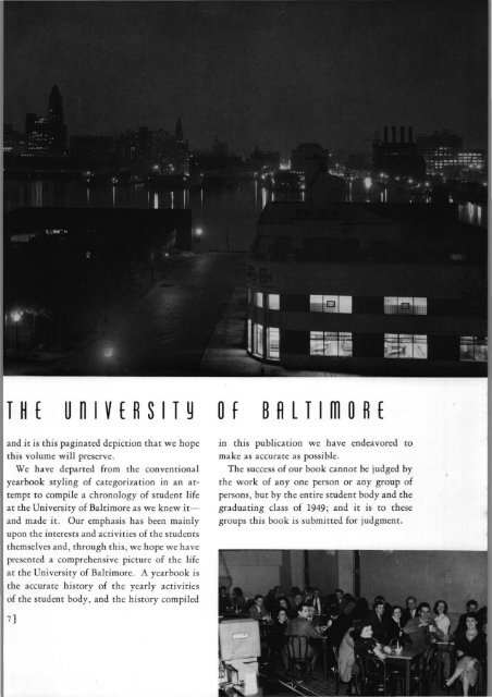 SfnlORS - University of Baltimore
