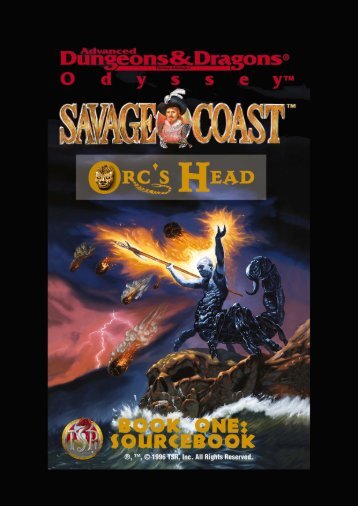 Book One: Orc's Head Peninsula Sourcebook